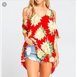 SMYM Peta Boo Tunic Sunflower Fields